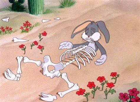 bugs bunny se suicida.